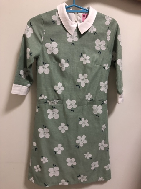 Váy Lép hoa size S