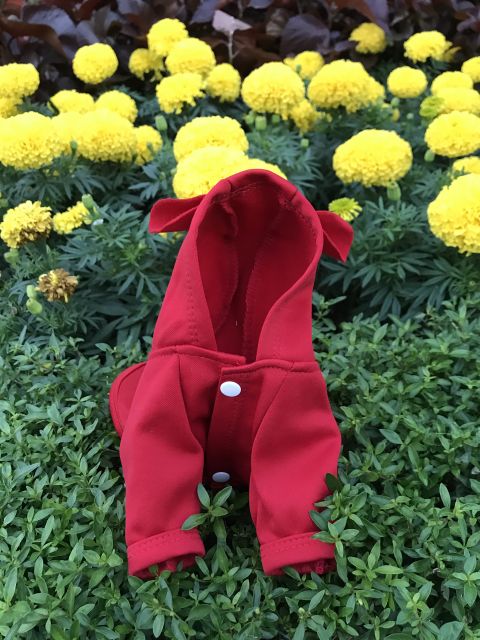 Áo khoác chó mèo nỉ