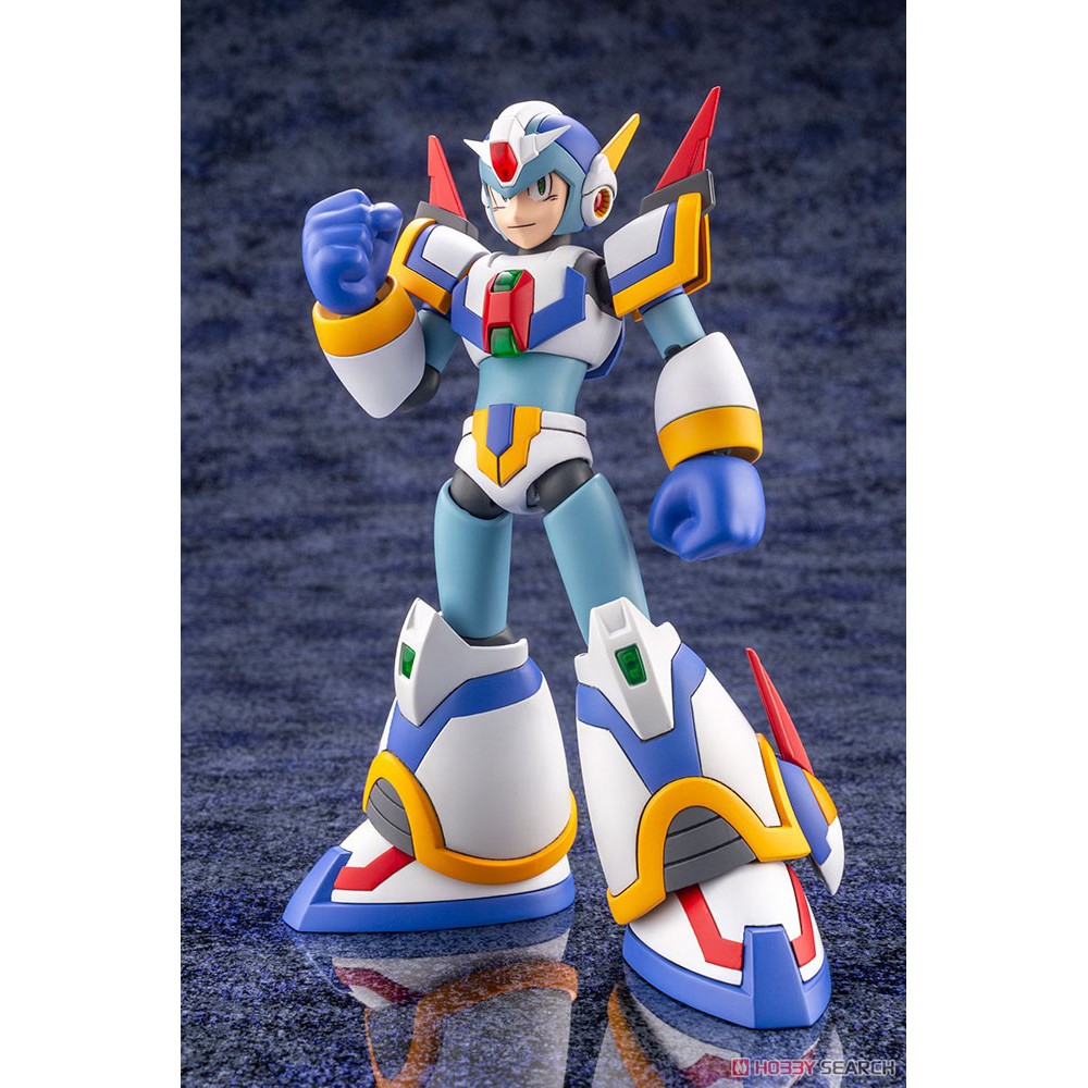 Mô Hình Lắp Ráp Full Action 1/12 Mega Man X 4th Force Armor