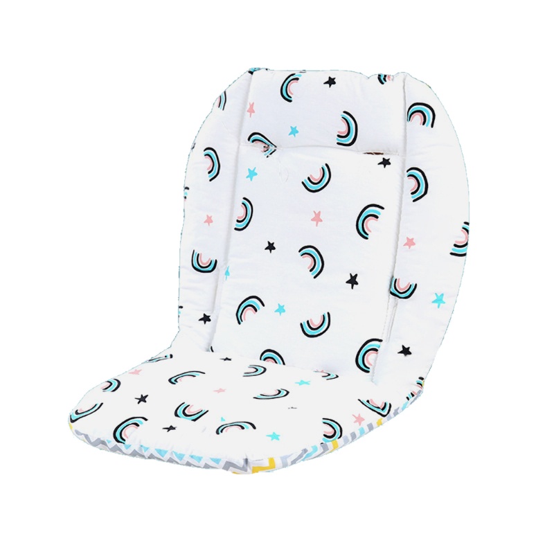 Đệm lót cho ghế ngồi xe đẩy em bé chất liệu cotton