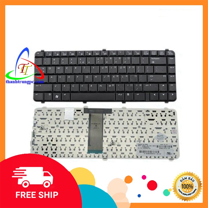 Bàn phím laptop HP Compaq 6530S, 6531, 6535, 6730, 6535S, 6735S, CQ510 CQ610 CQ516 516 511 CQ511 CQ51