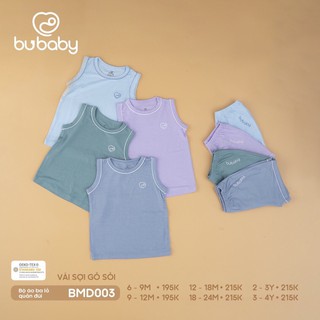 🔥BLACK FRIDAY🔥 Bộ áo ba lỗ BU
