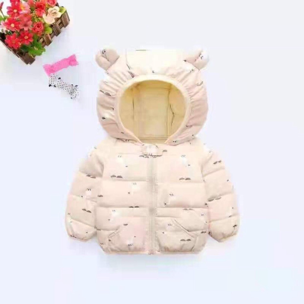 [HÀNG CAO CẤP] Áo Khoác Phao Siêu Ấm Cho Bé Trai Và Bé Gái Phong Cách Hàn Quốc Chất Phao Loại 1 Mềm Mịn - Unun Kids B118