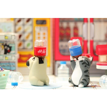 Đồ Chơi Nghệ Thuật pop mart popmart wu huang Và bazaar Màu Đen Hàng Ngày