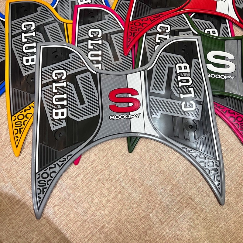 Thảm Scoopy 2021/2022 Thái Lan Mẫu 12Club 🇹🇭✌