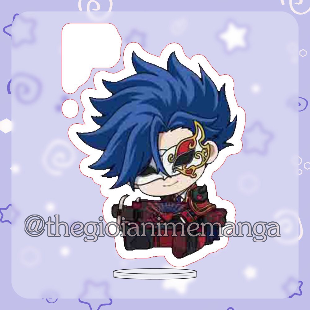 ( MINI 3cm ) Mô hình Standee SK8 SK Eight THE INFINITY anime chibi mica trưng bày