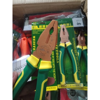Kềm , kìm điện 8inch cán bọc nhựa êm tay