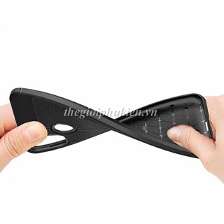Ốp lưng SamSung Galaxy M21 silicon giả da Auto Focus