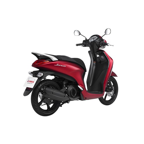 Xe Yamaha Janus Premium Đặc Biệt 2021 (Đỏ)