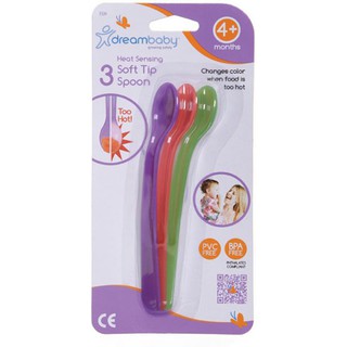 Bộ 3 thìa báo nóng Dreambaby