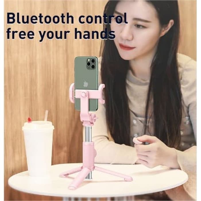 Gậy Chụp Ảnh Tự Sướng Baseus Kết Nối Bluetooth | BigBuy360 - bigbuy360.vn