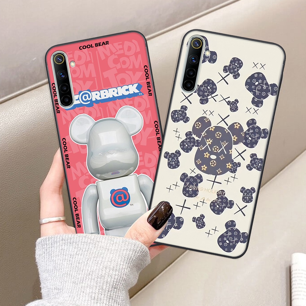 Ốp lưng Realme 6 / 6 PRO in hình K@ws, Cool Be@r SIÊU NGẦU