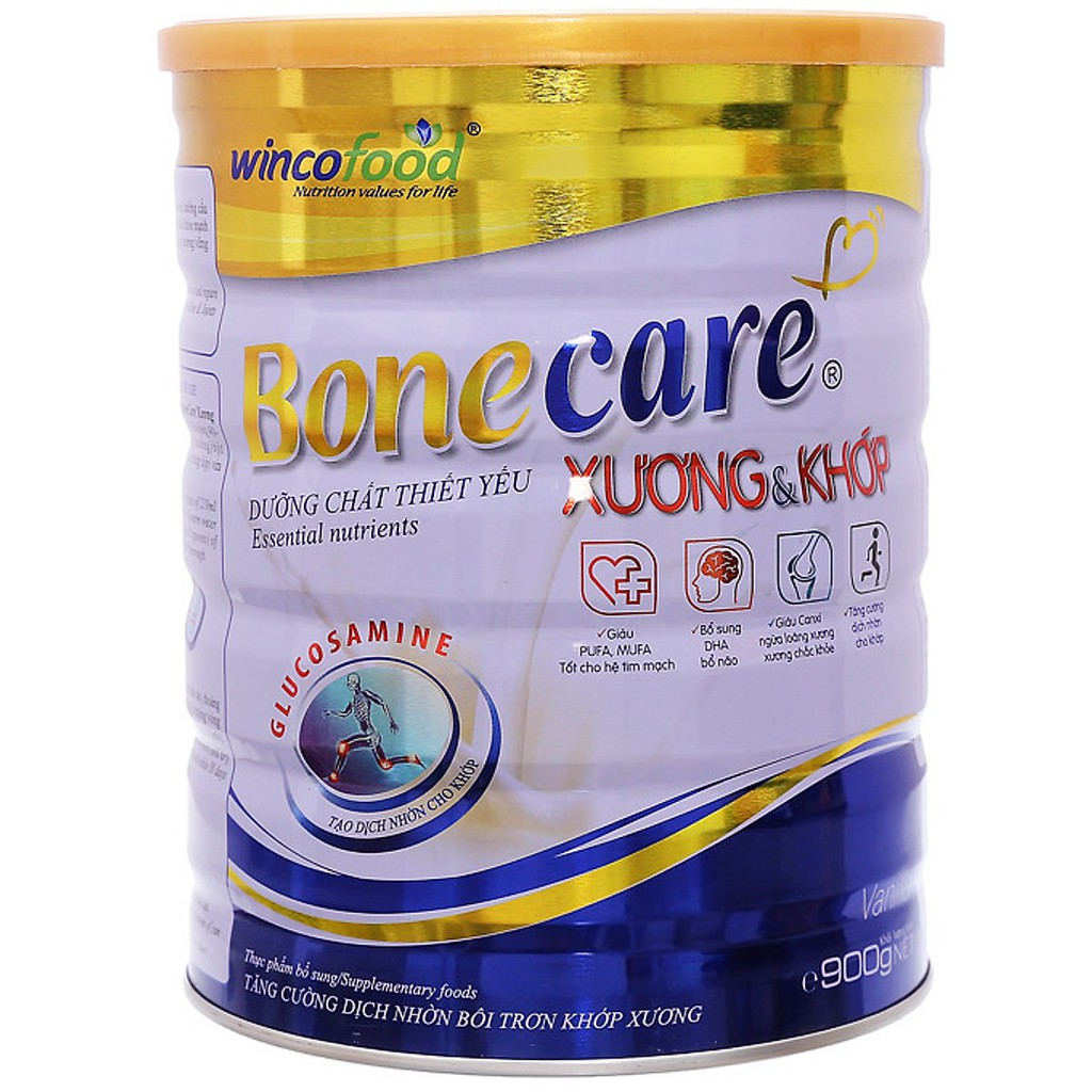 Sữa bột Bonecare dưỡng chất cho xương và khớp 900g