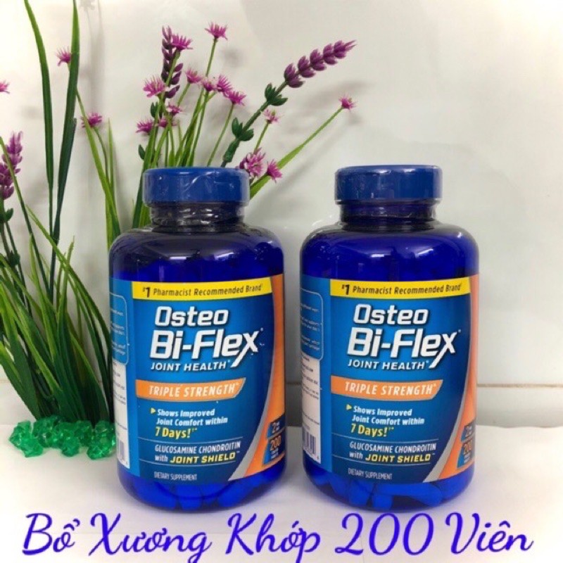 Osteo Bi-flex Triple strength 200viên Mỹ