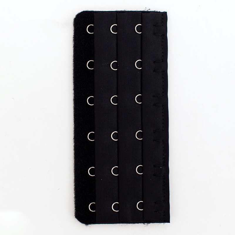 Đai 3 Hàng 6 Móc Mở Rộng Cho Áo Ngực Lưng Có Thể Điều Chỉnh