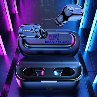 Tai nghe bluetooth baseus encok true wireless earphone w01 chính hãng