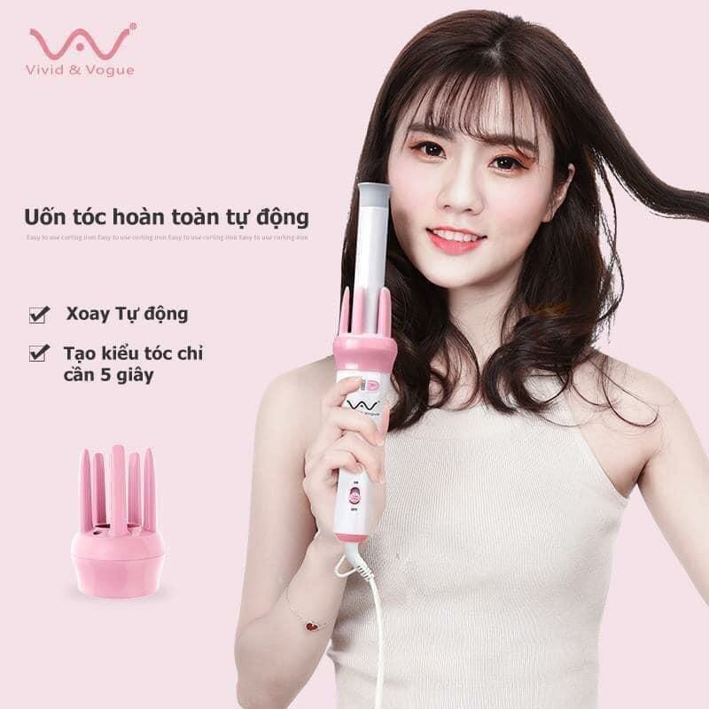 Máy uốn tóc xoăn tự động VIVID&VOGUE (Chính hãng )