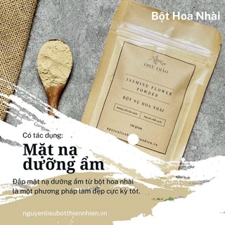 Bột Hoa Nhài Nguyên Chất