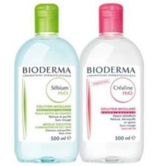 Tẩy trang Pháp Bio Derrma 500ml
