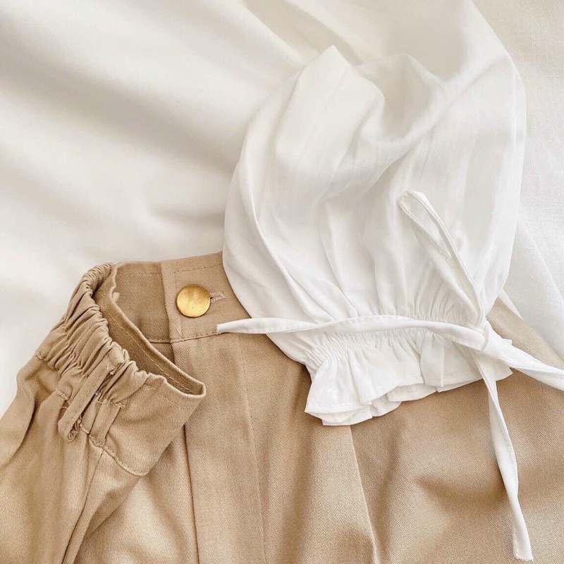 Set áo babydoll + quần