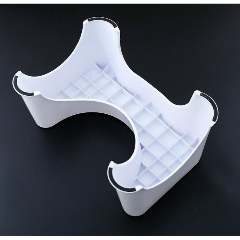 Ghế kê chân toilet chống táo bón Việt Nhật