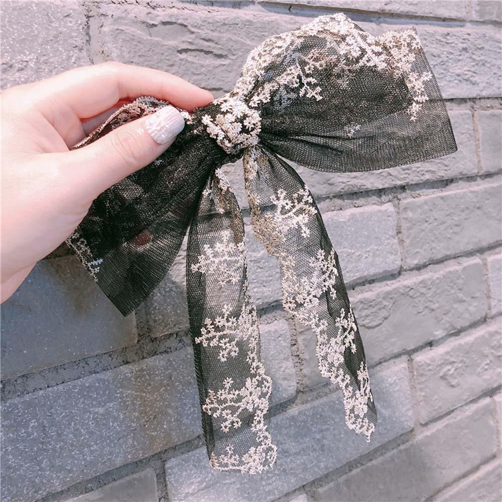 Kẹp Tóc Hình Nơ Xinh Xắn Dành Cho Nữ