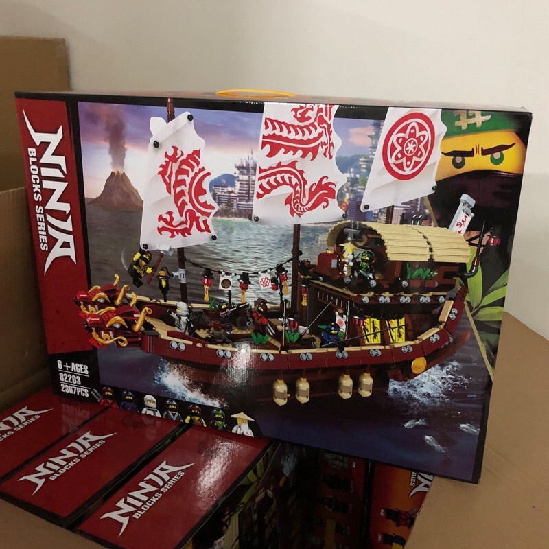 Lắp ráp nonlego ninjago - Leji 82203
