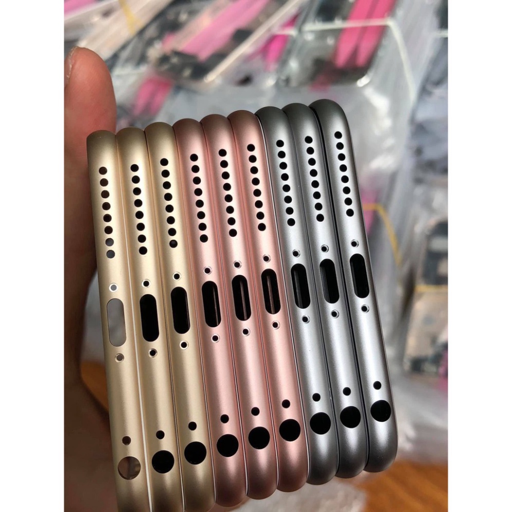 Vỏ  kèm phím lphone 6SP Zin new ráp máy đẹp long lanh