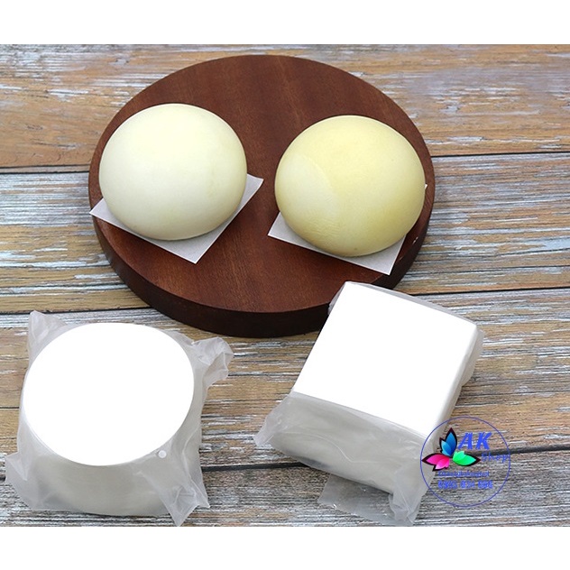 SET 500 GIẤY LÓT BÁNH BAO 10CM