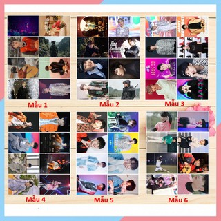 Hình Dán Sticker JACK J97 (Không cắt sẵn) - Ảnh không phai màu, 1 sét gồm 8 hình