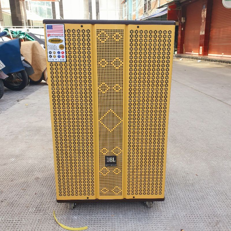 Thùng Loa 5 Tấc Đơn 3 Đường Tiếng Bass 50 - VỎ LOA VÀ LOA THÀNH PHẨM