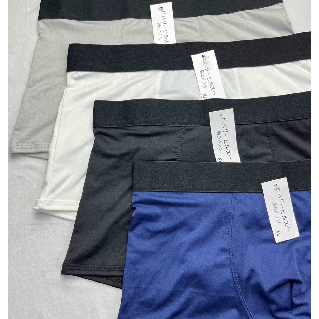 Quần sịp đùi BOXER nam cao cấp, cạp trơn 3cm, chất cotton mềm mại, co giãn 4 chiều, thoải mái, dễ thấm hút mồ hôi.