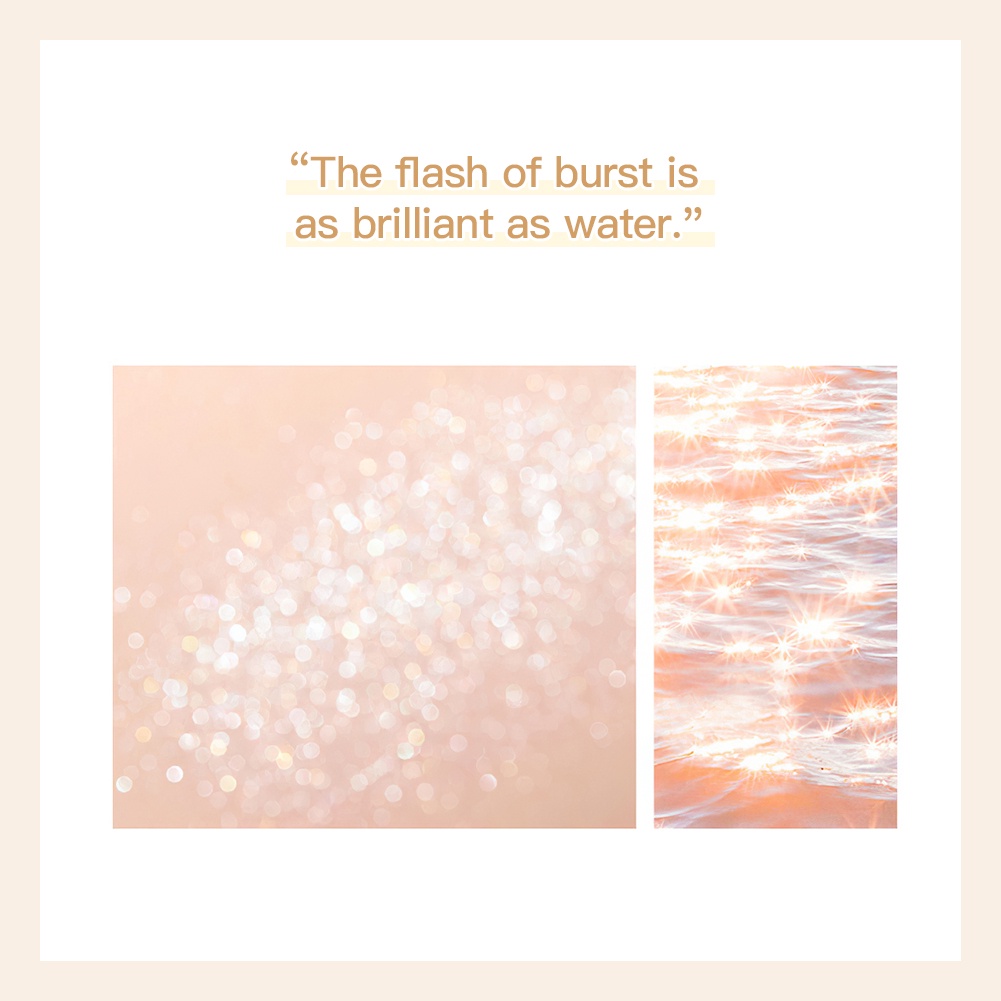 Phấn Bắt Sáng GECOMO Chống Nước Lâu Phai 10g