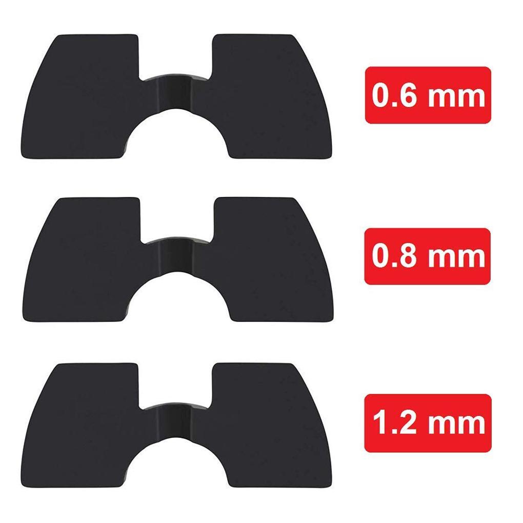 Đệm Cao Su Giảm Xóc 0 6 / 0 8 / 1 / 2mm Thay Thế Cho Xe Scooter M365