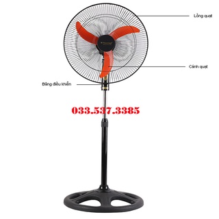 Quạt cây to, quạt đứng vinawind 450 công suất 50w