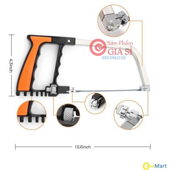Bộ cưa tay đa năng Hàn Quốc  PLATINUM SAW 9  LƯỠI (CƯA ĐƯỢC GỖ, THỦY TINH, SẮT,THÉP...) ❤️freeship❤️