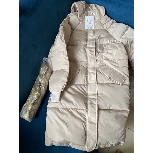 ÁO PHAO DÁNG DÀI KÈM ẢNH THẬT | BigBuy360 - bigbuy360.vn