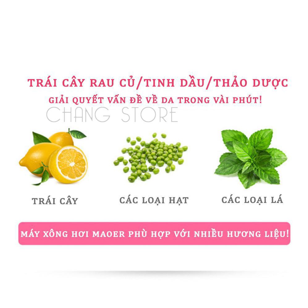 Máy Xông Mặt Hoa Qủa Tươi Và Thảo Dược Maoer Hiệu Quả