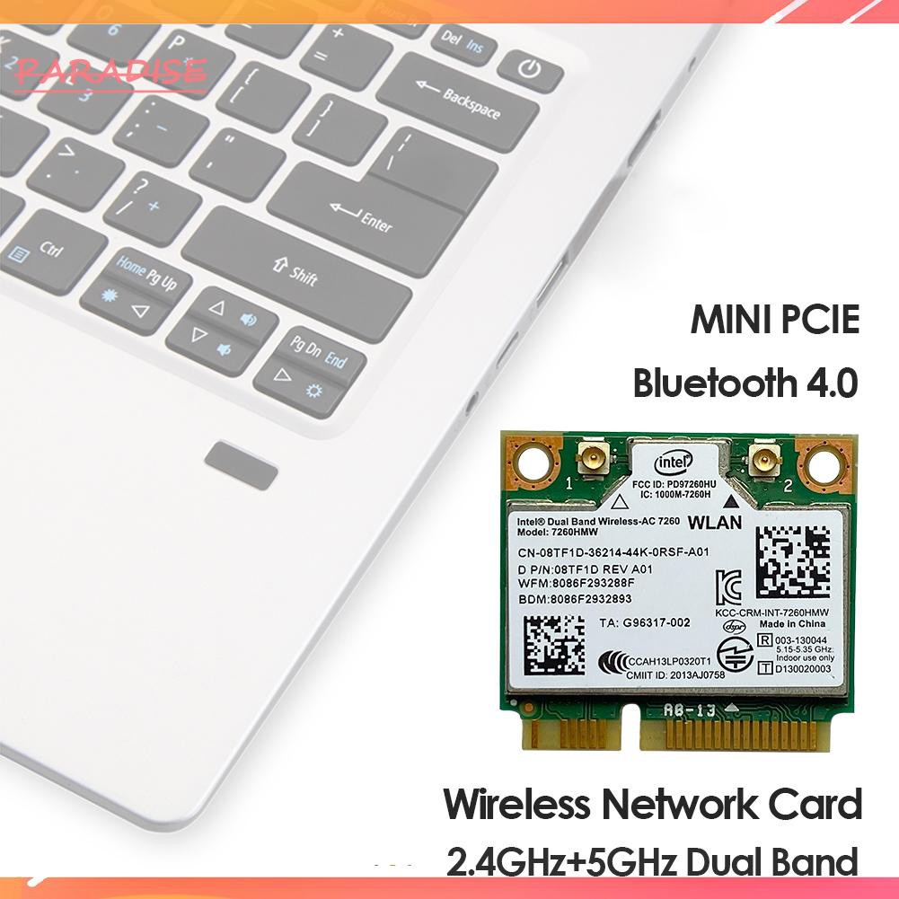 Bộ Chuyển Đổi Mạng Không Dây Bluetooth 4.0 2.4g + 5g 867m Thẻ | BigBuy360 - bigbuy360.vn