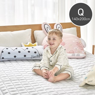 Thảm trải chần bông [Q-140*200cm] Coda mềm mại thích hợp 4 mùa cho bé nhập khẩu Bonitabebe HQ