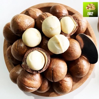 500g Hạt mắc ca loại 1 giòn thơm bùi béo vỏ mỏng nhân đầy.