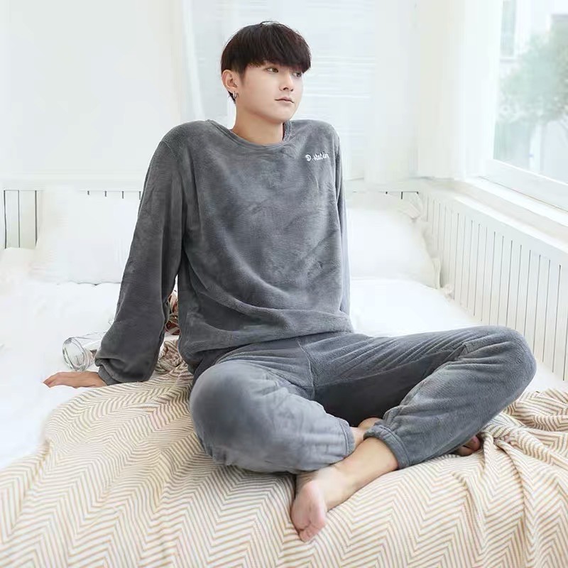 [HÀNG CHUẨN QUẢNG CHÂU] - Bộ ngủ lông NAM/NỮ | BigBuy360 - bigbuy360.vn