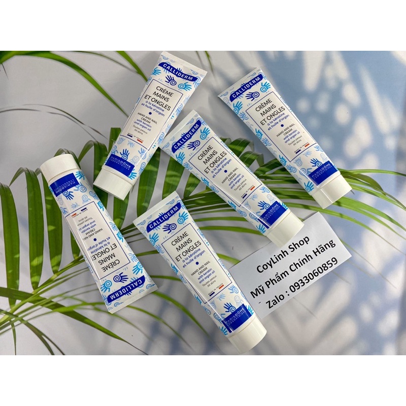 Kem Dưỡng Làm Mềm Da Tay CALLIDERM 150ml Hàng Pháp