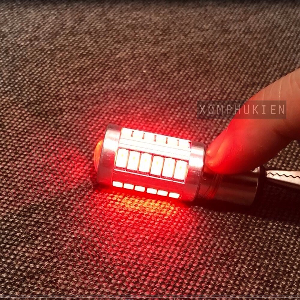 BÓNG Đèn Nháy Hậu 33 Tim Led Cho Xe Máy