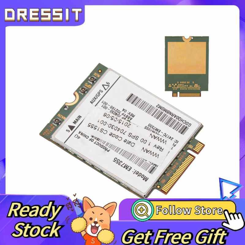 Card Mạng Không Dây Cho Hp Lt4111 820em7355 Wwan Ngf 4g Lte 704030-001 | BigBuy360 - bigbuy360.vn