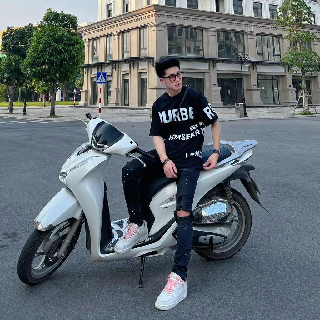 Áo thun unisex BBR Horseferry Mao99 , tay lỡ form rộng oversize, 100%  cotton Local Brand chính hãng