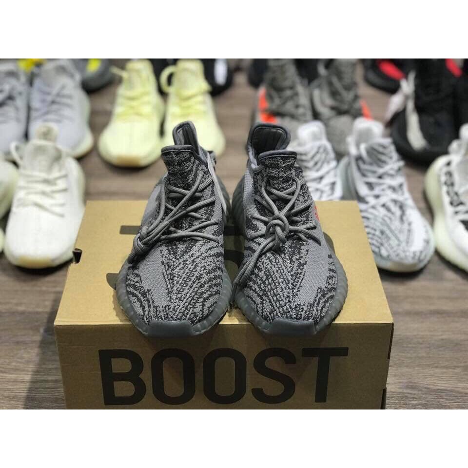 >ẢNH THẬT-HÀNG THẬT< Giày sneaker Yz 350 V2 Beluga 2.0 xám nam nữ