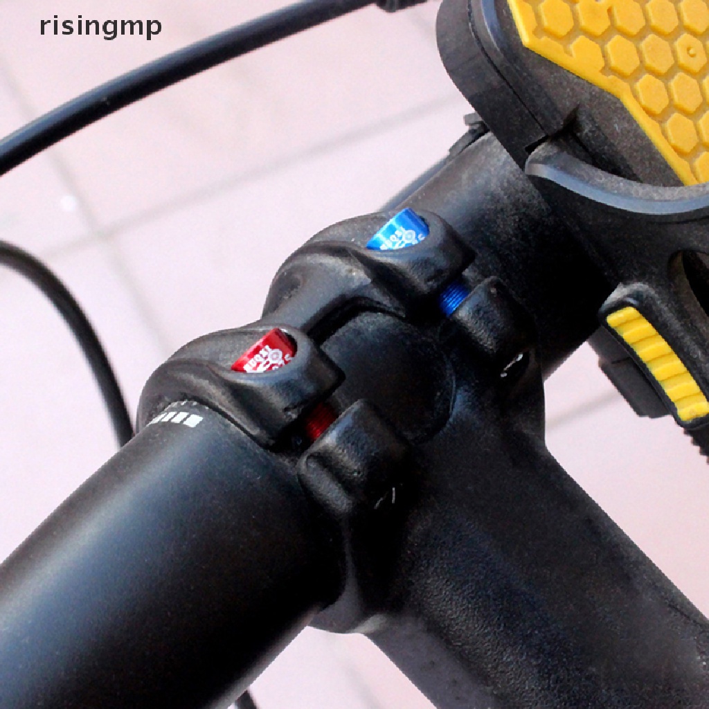 Bộ 4 Ốc Vít Hợp Kim Nhôm M5x17mm Cố Định Tay Lái Xe Đạp ♨Nóng Bỏng