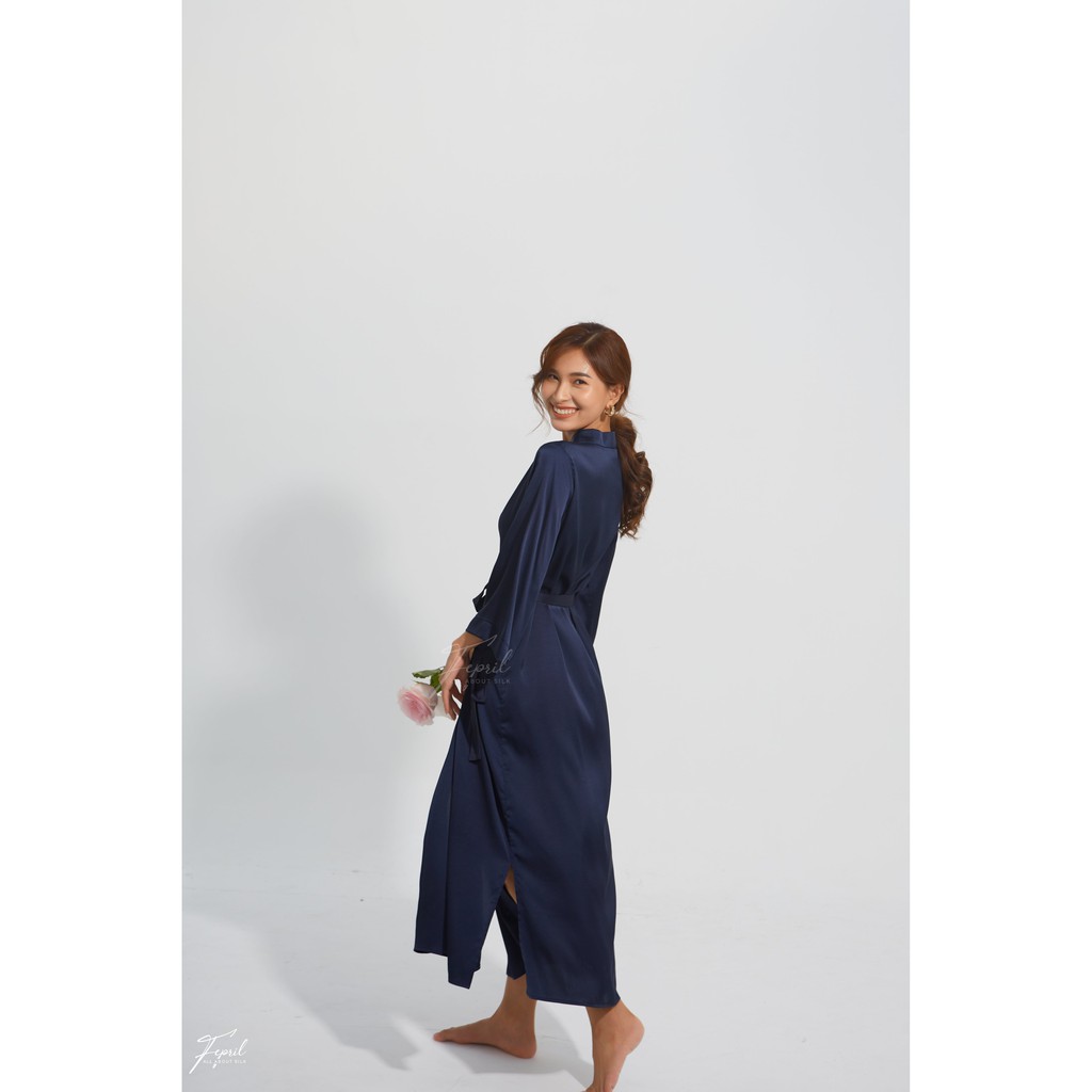 Áo choàng lụa dài FEPRIL Long Basic Kimono | BigBuy360 - bigbuy360.vn