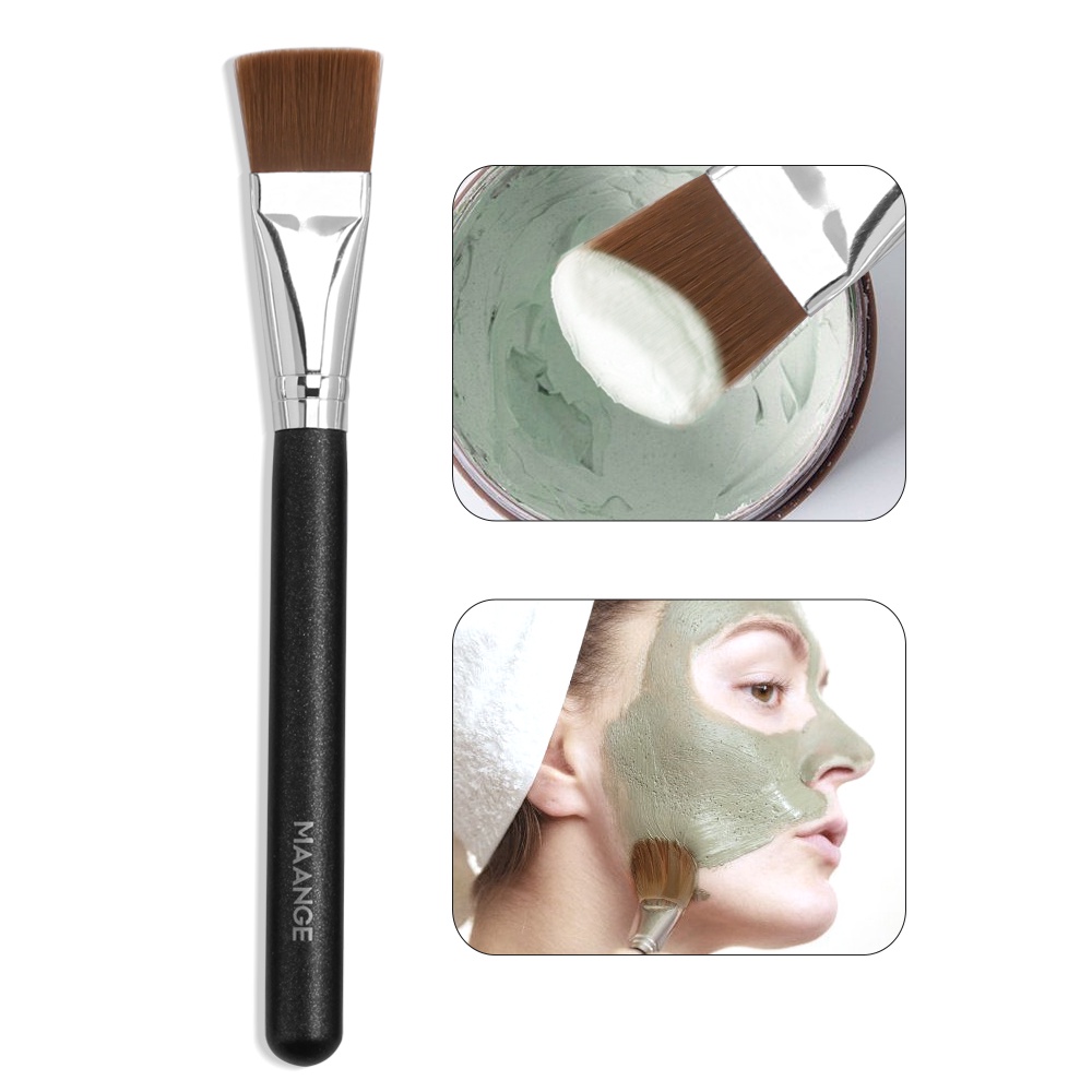 Set 3 cọ trang điểm MAANGE tiện dụng để tán phấn/che khuyết điểm
